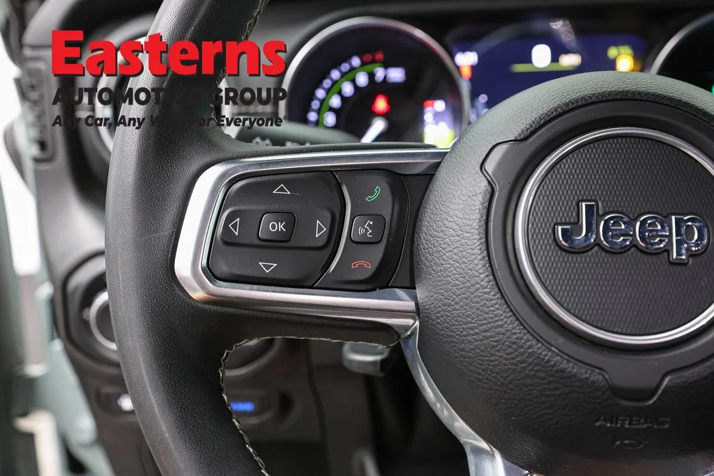 Used 2023 Gray Jeep Sahara 4xe image 15