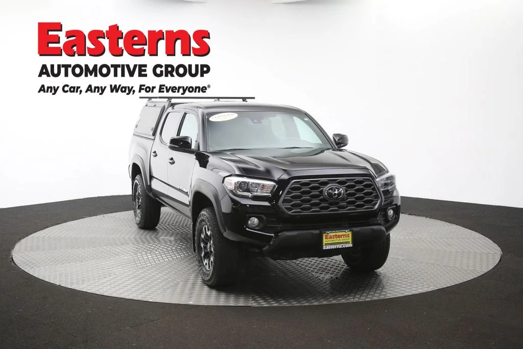 Used 2021 Black Toyota TRD Off-Road image 53