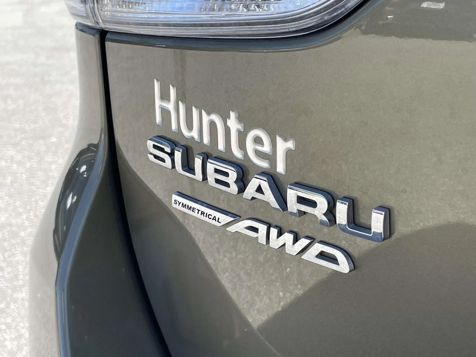Used 2024 Autumn Green Metallic Subaru Touring image 34