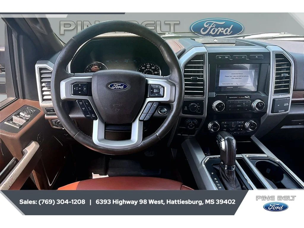 Used 2019 Agate Black Metallic Ford King Ranch image 5