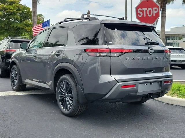 New 2026 Gun Metallic Nissan SL image 6