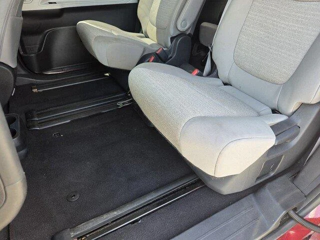 Used 2025 Ruby Flare Pearl Toyota LE image 24
