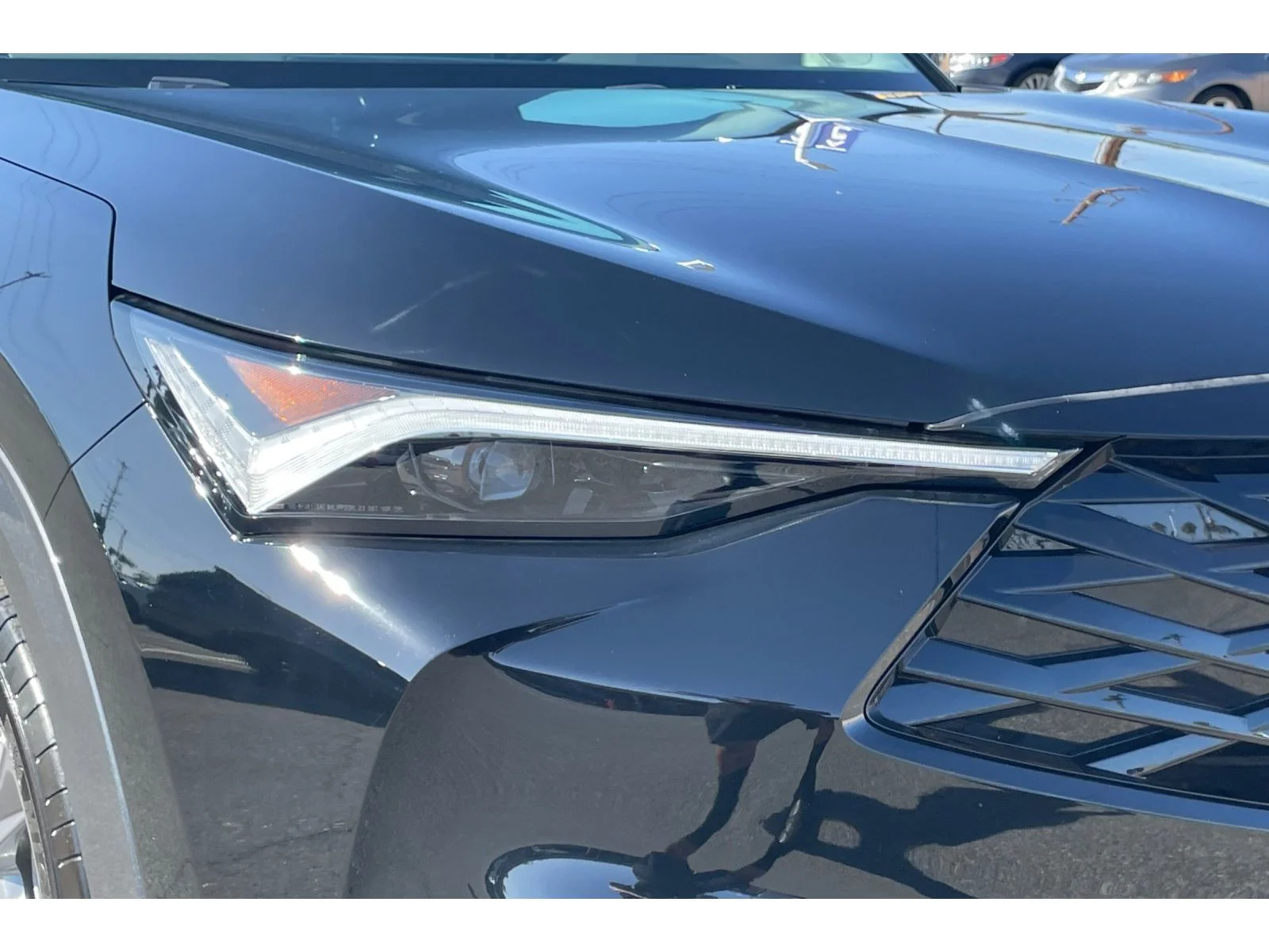 Used 2025 Crystal Black Pearl Acura Base image 51