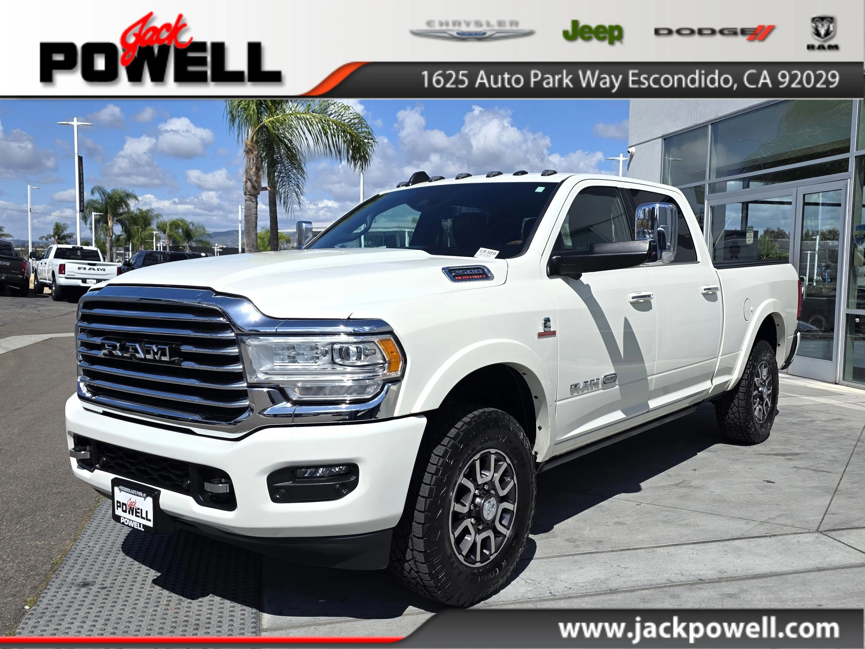 2021 RAM 2500 Laramie Longhorn 4X4 Crew Cab SWB's photo