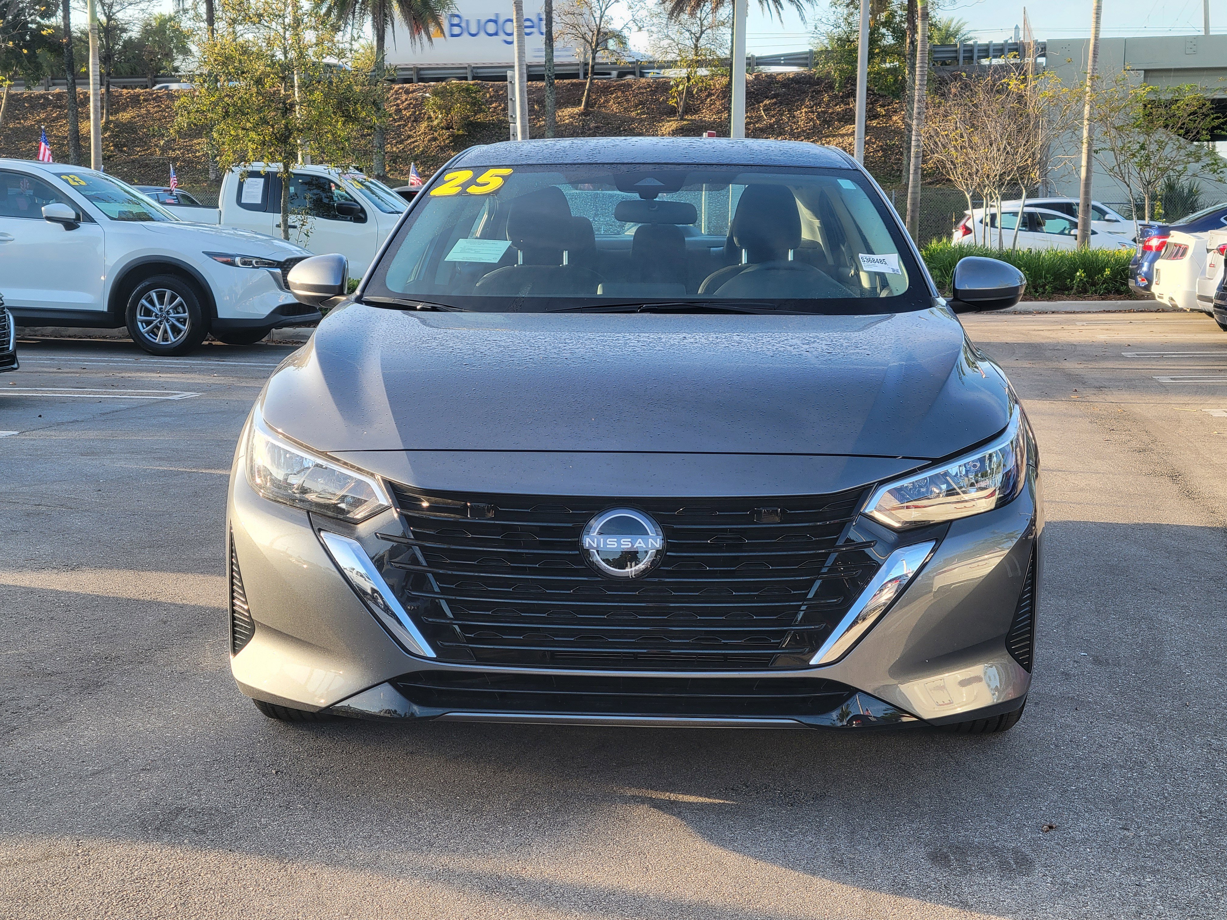 Used 2025 Nissan Sentra S with VIN 3N1AB8BV0SY368485 for sale in Miami Gardens, FL