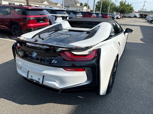 Used 2019 White BMW Base image 2