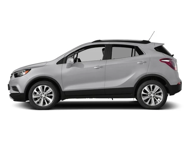 Used 2017 Quicksilver Metallic Buick Preferred image 6