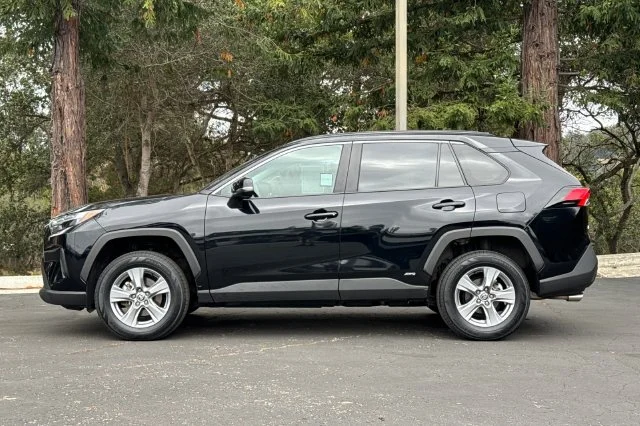 Certified Used 2025 Black Toyota XLE image 8