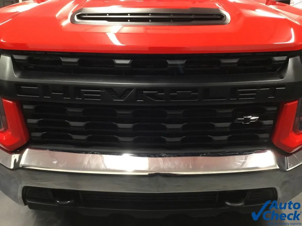 Used 2020 Red Chevrolet Work Truck image 22