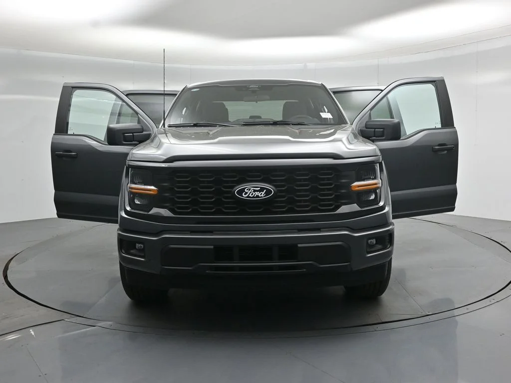 New 2026 Carbonized Gray Metallic Ford STX image 25