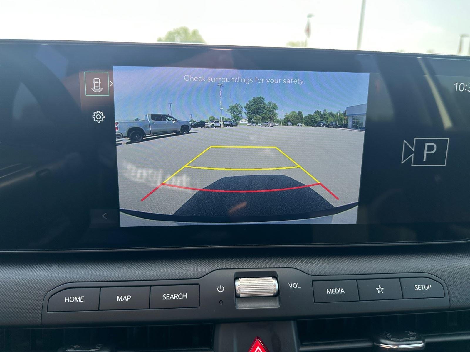 Used 2025 Snow White Pearl Kia LXS image 20