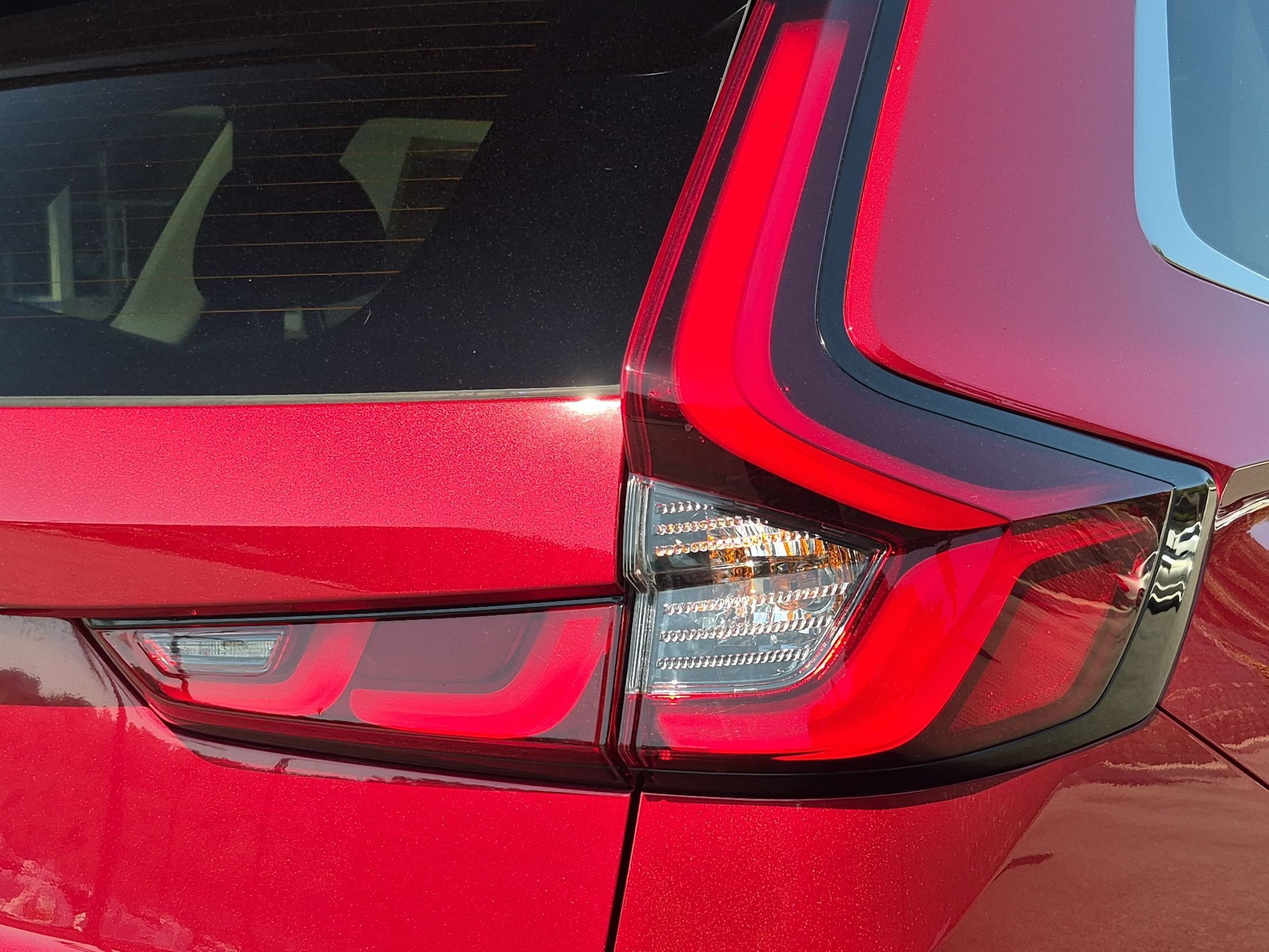 Certified Used 2024 Radiant Red Honda EX image 11