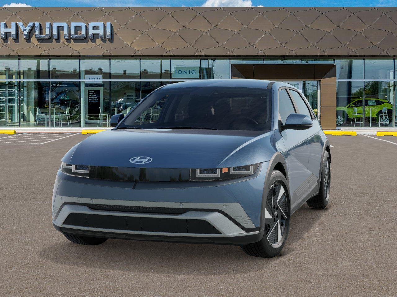 New 2026 Blue Hyundai SEL image 6