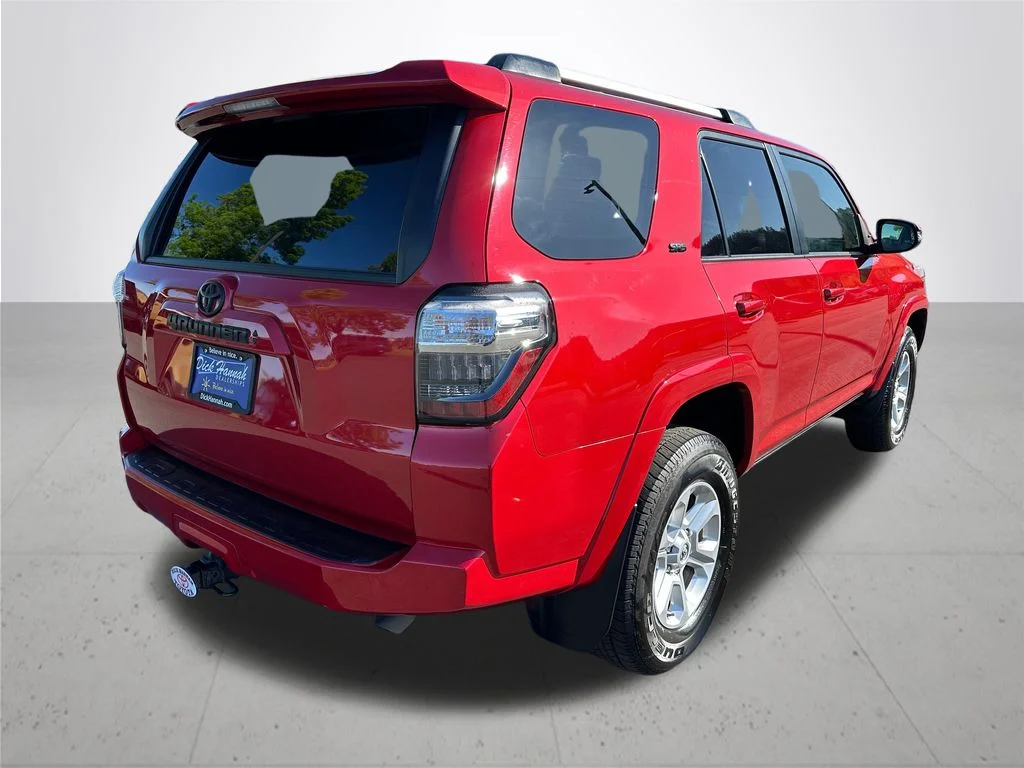 Certified Used 2023 Red Toyota SR5 Premium image 7