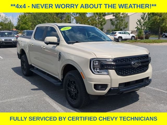 Used 2025 Beige Ford Lariat image 3