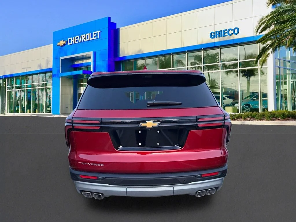 New 2027 Radiant Red Tintcoat Chevrolet LT image 6