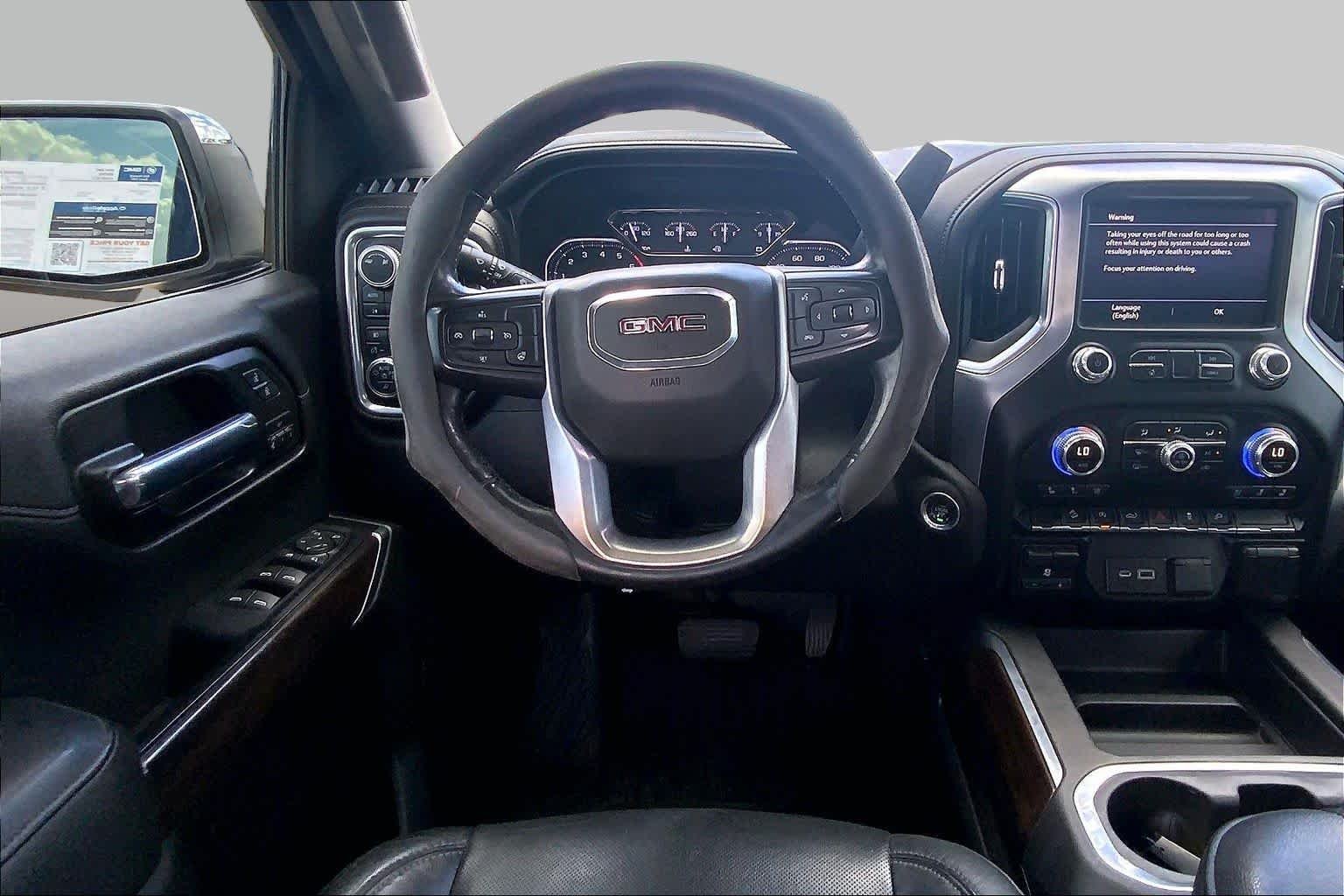 Used 2019 SUMMIT WHITE GMC SLT image 6