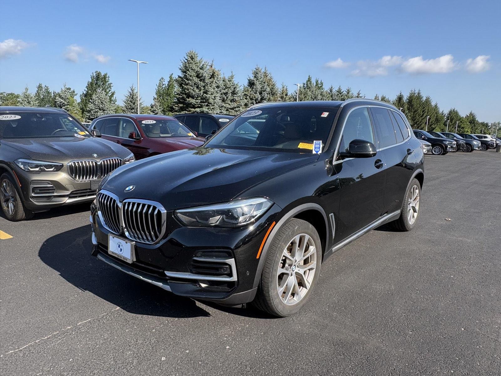 Used 2023 Jet Black BMW xDrive40i image 3