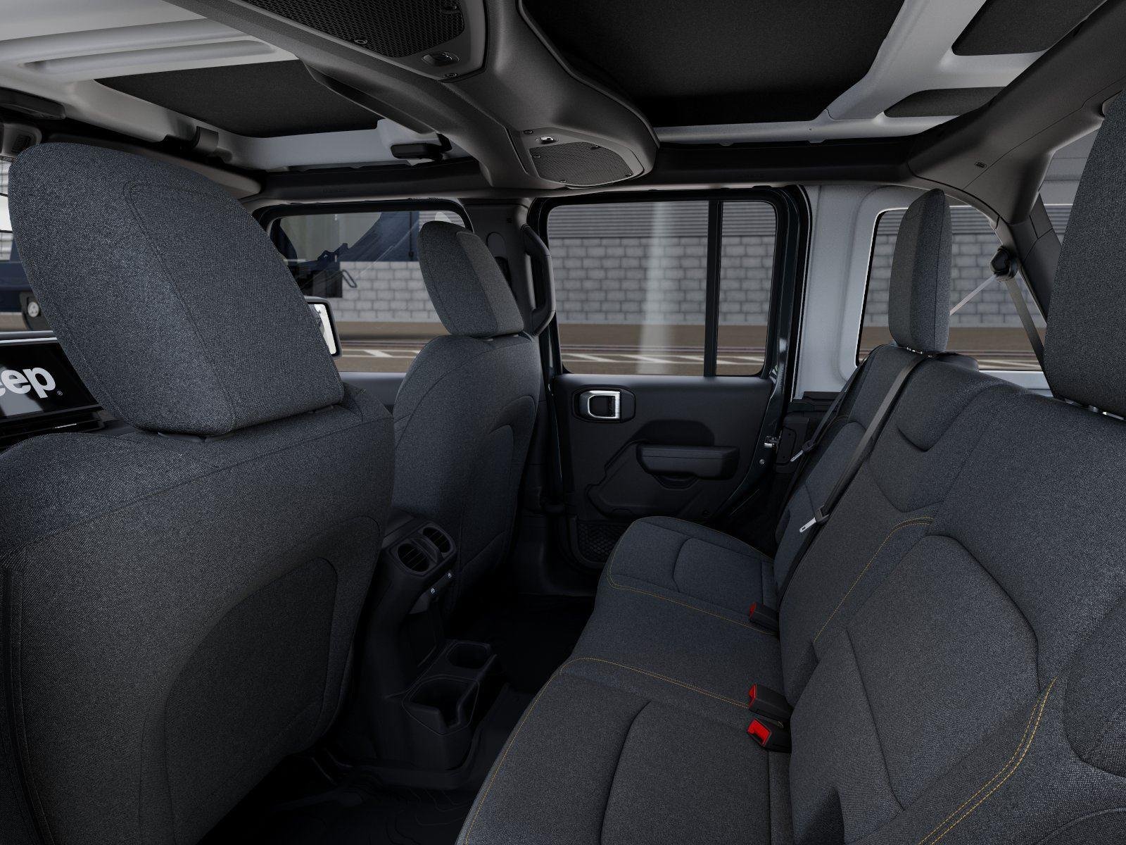 New 2026 Anvil Clear-Coat Exterior Paint Jeep WRANGLER 4-DOOR WILLYS image 23