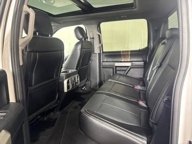 Used 2018 White Ford Lariat image 12