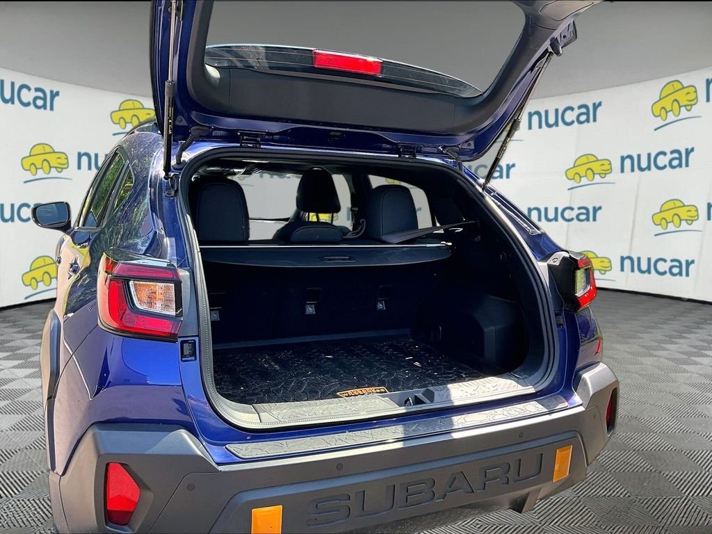 Used 2025 Blue Subaru Wilderness image 24