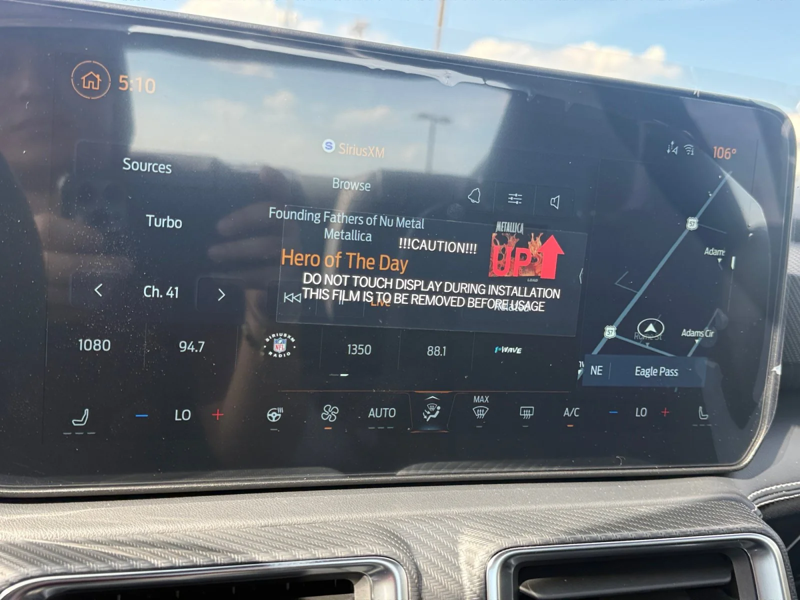 New 2026 Oxford White Ford EcoBoost Premium image 17