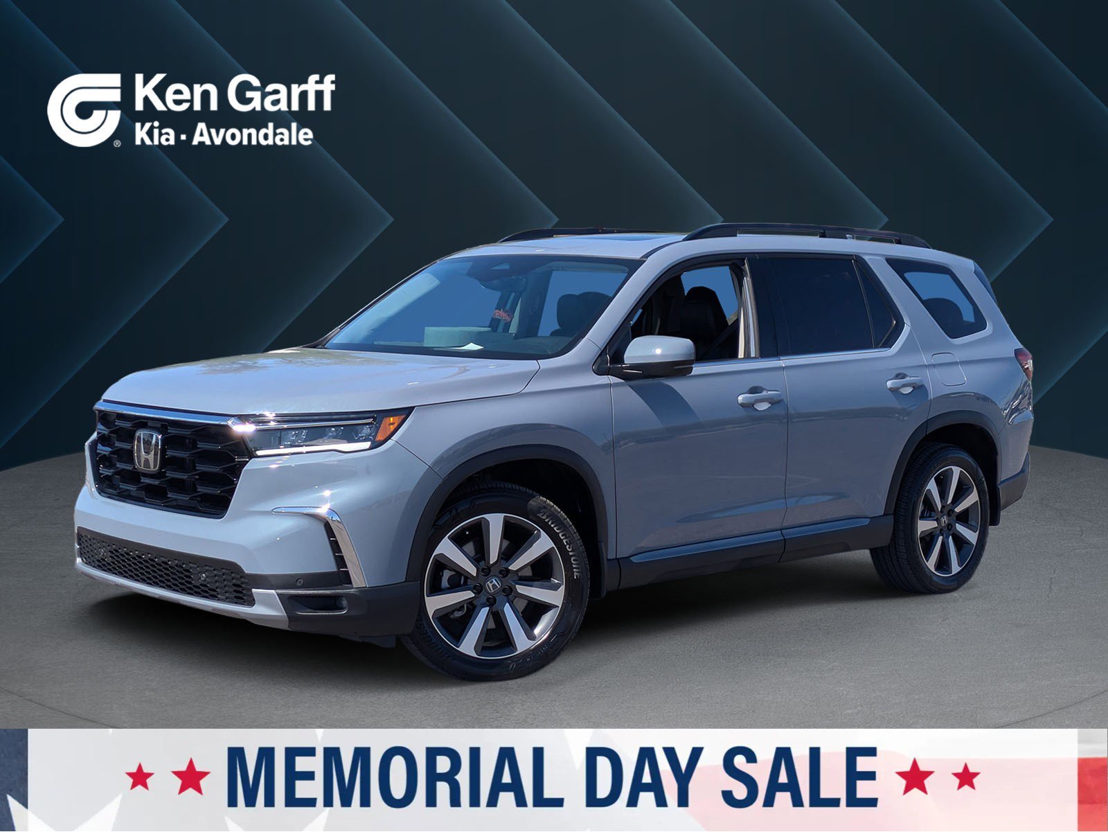 2025 Honda Pilot Touring AWD's photo