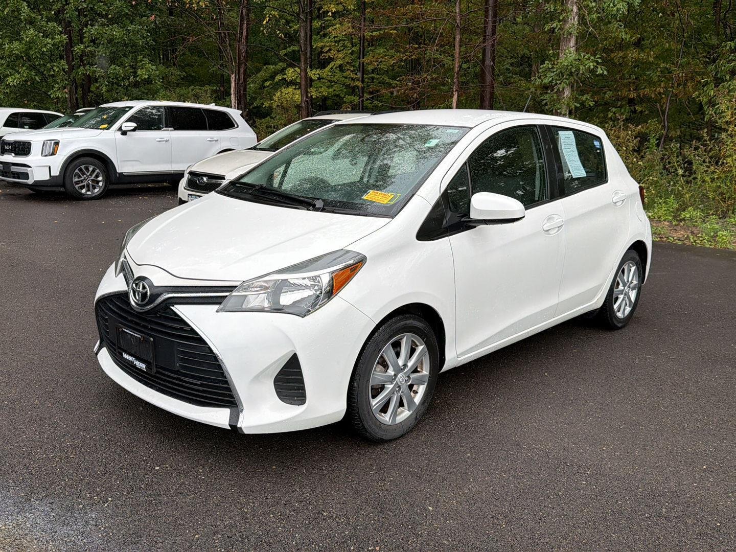 Used 2017 Super White Toyota LE image 12