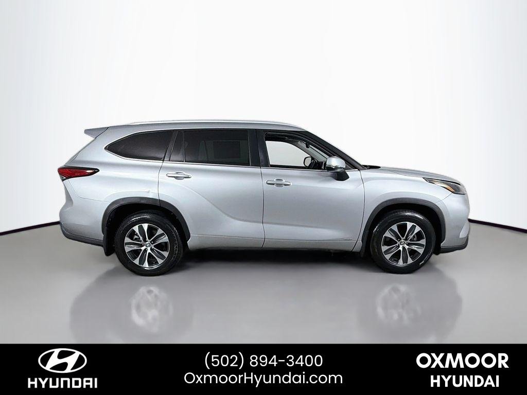Used 2023 Celestial Silver Metallic Toyota Hybrid XLE image 8