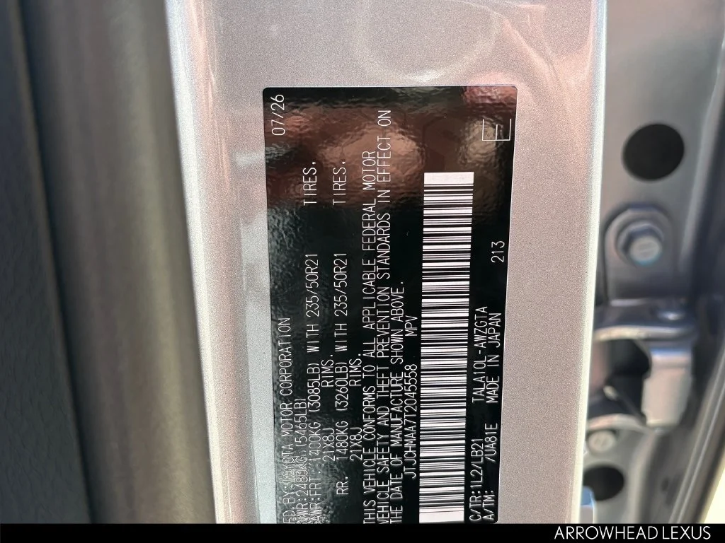 New 2026 Silver Lexus 350 Premium+ image 31