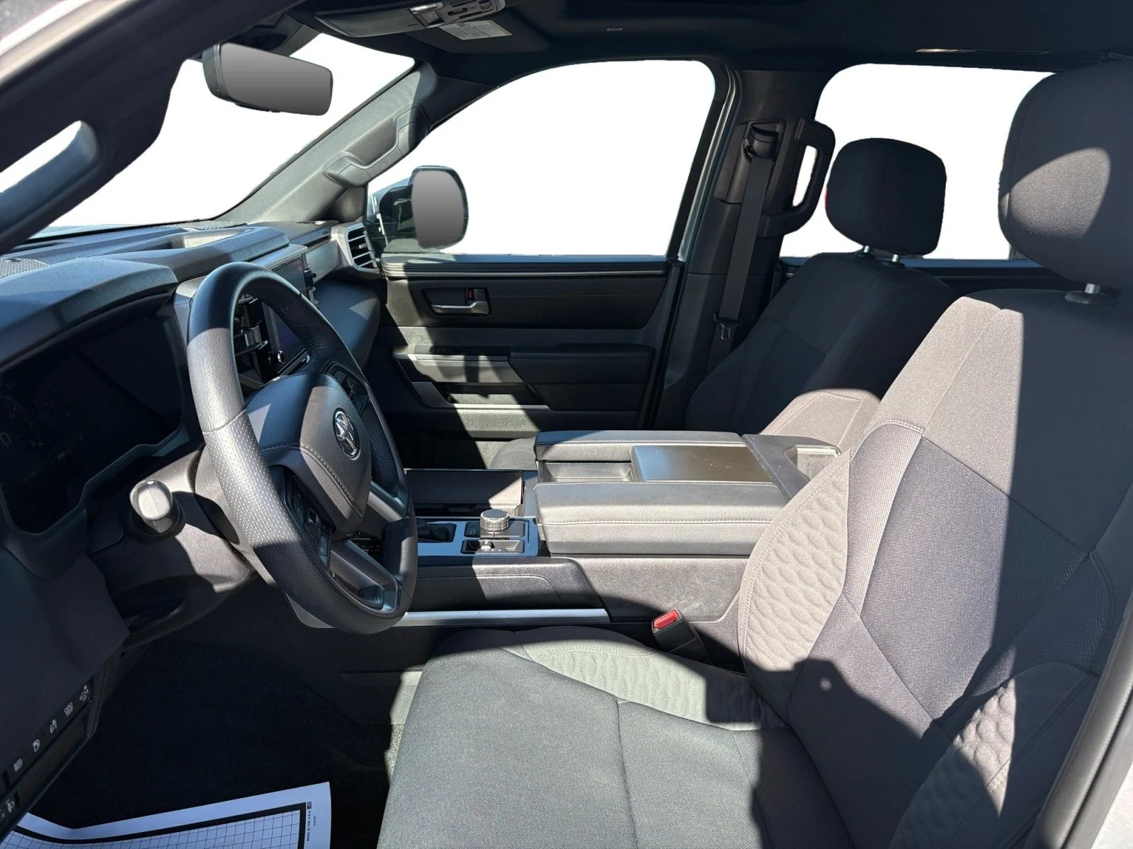Used 2025 Celestial Silver Metallic Toyota SR5 image 10