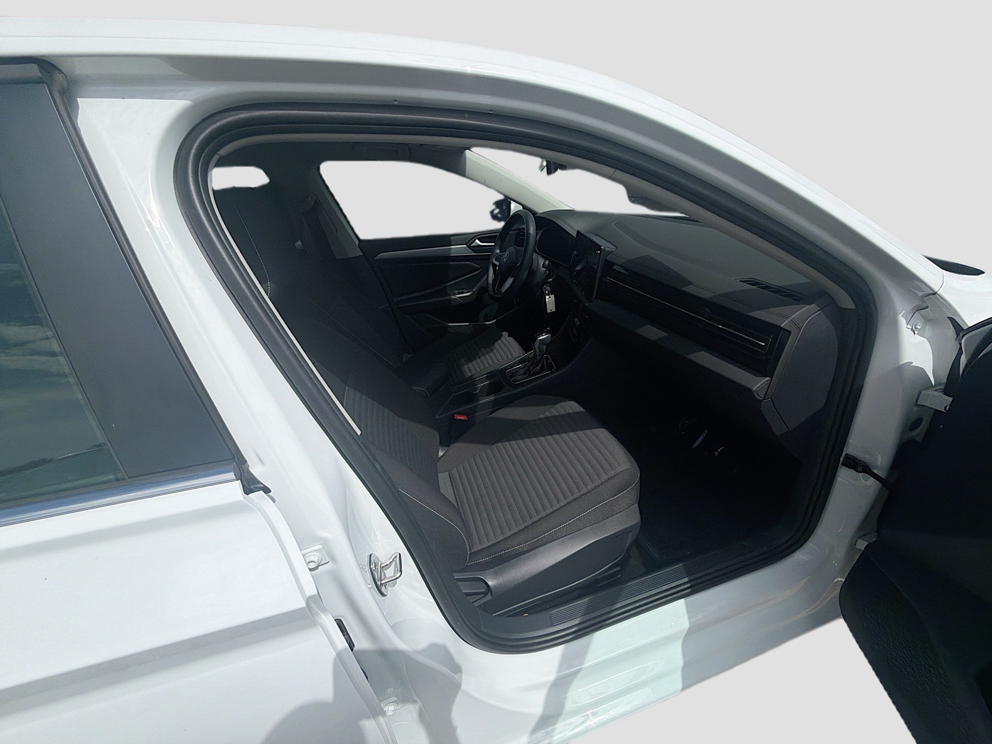 Certified Used 2025 Pure White Volkswagen S image 30