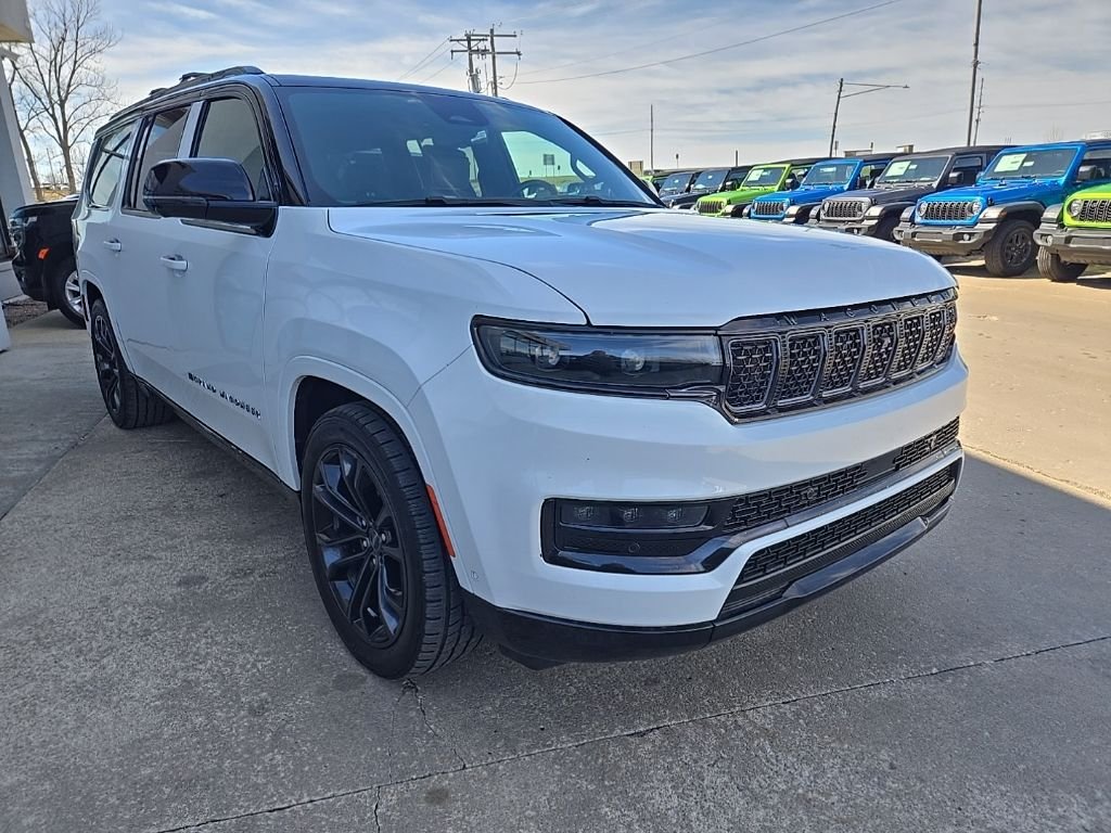 Used 2024 White/off-white Jeep Series II image 14