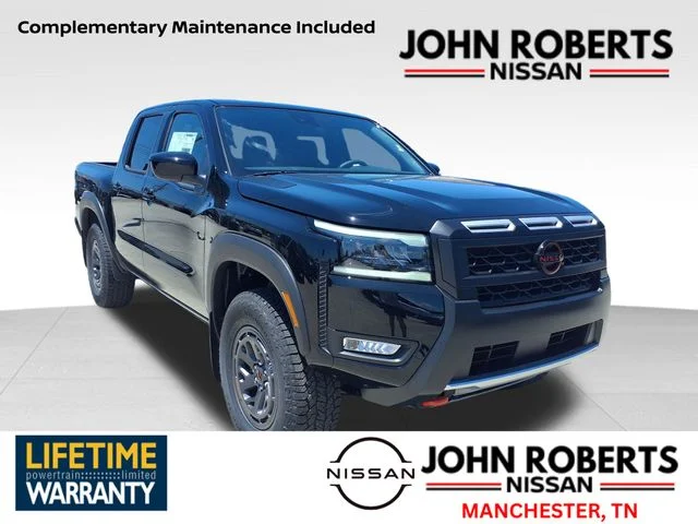 2026 Nissan Frontier Crew Cab PRO-4X®