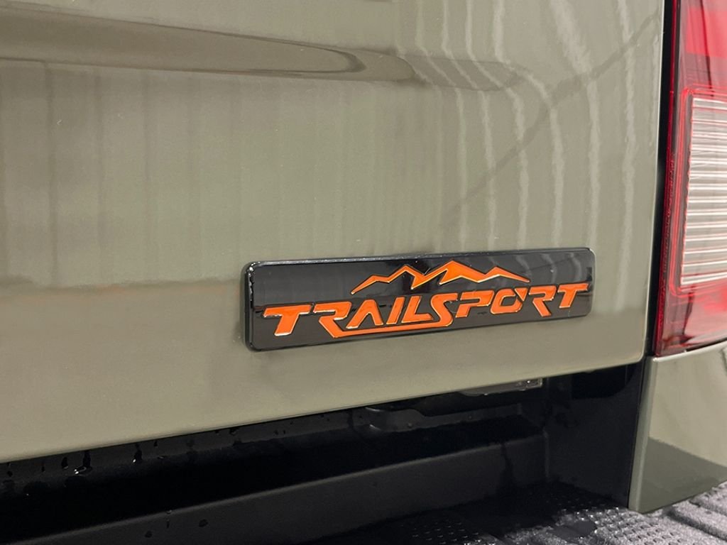 New 2026 Ash Green Metallic Honda TrailSport image 6