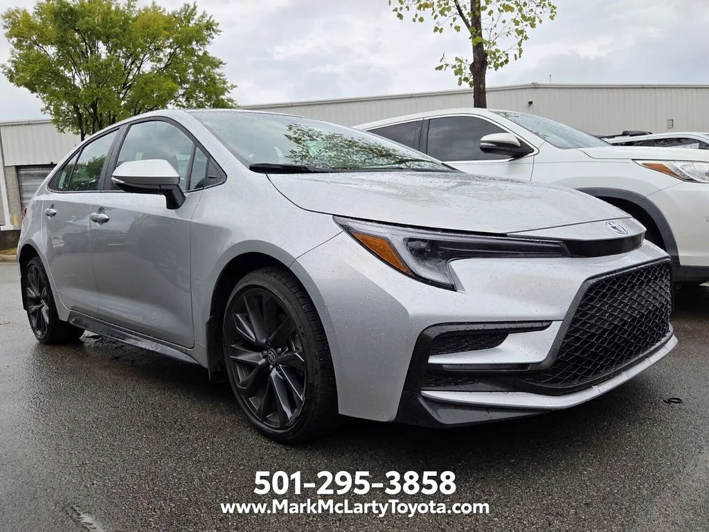 Used 2026 Silver Toyota SE image 2