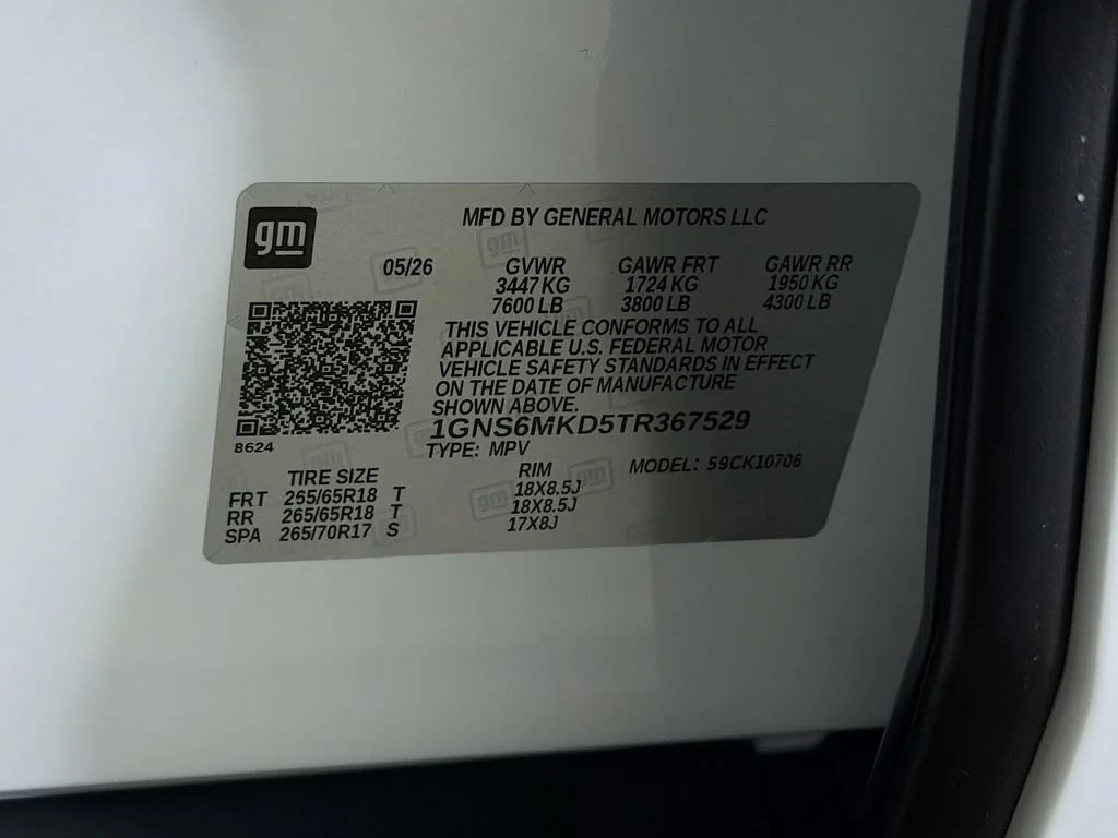 2026 Chevrolet Tahoe LS - Photo 27