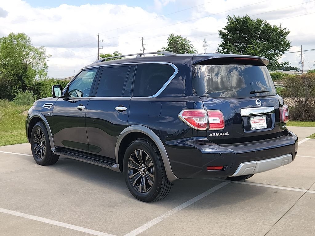 Used 2018 Blue Nissan Platinum image 7
