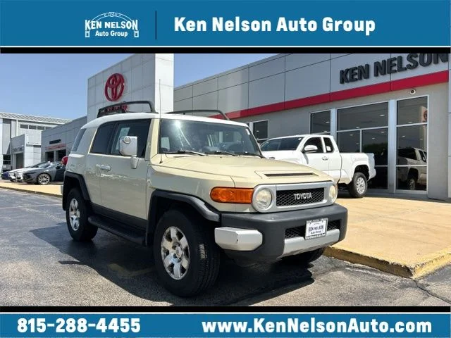 2008 Toyota FJ Cruiser Base