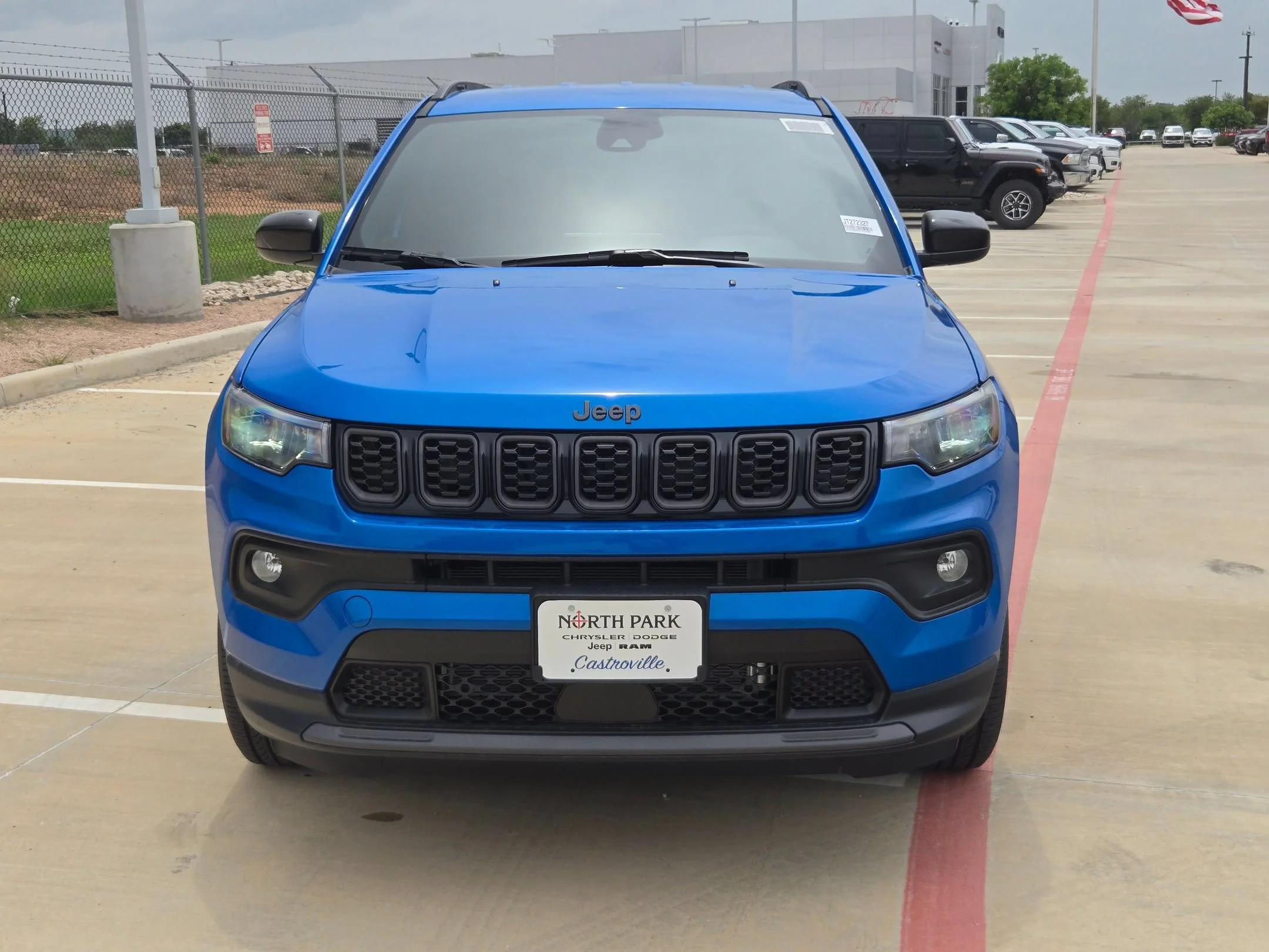 New 2026 Hydro Blue Pearlcoat Jeep Latitude image 8