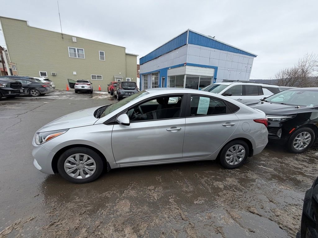 Used 2022 Hyundai Accent SE with VIN 3KPC24A66NE171576 for sale in Forest City, PA