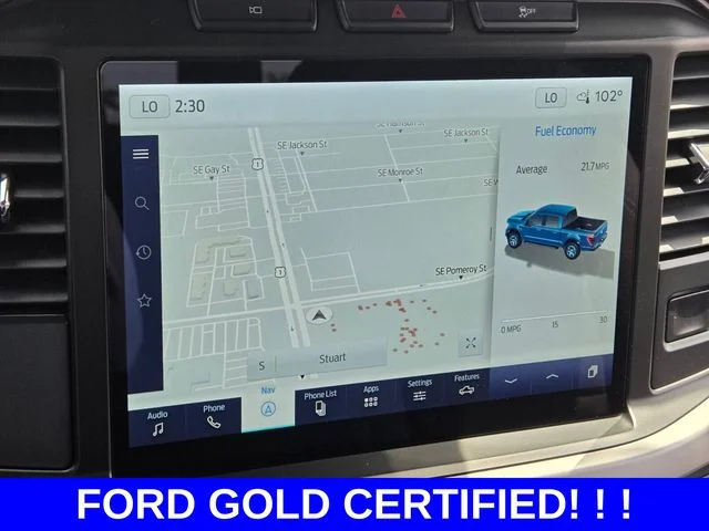 Certified Used 2023 Black Metallic Ford XLT image 25