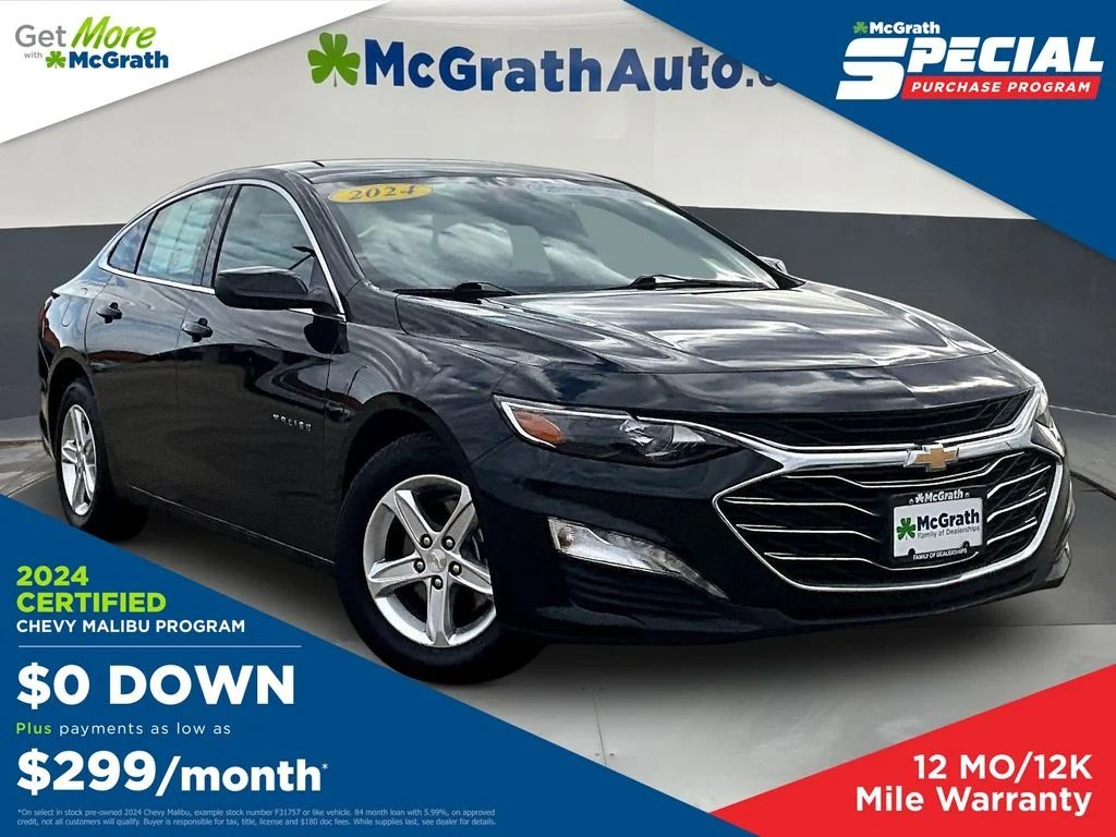 2024 Chevrolet Malibu