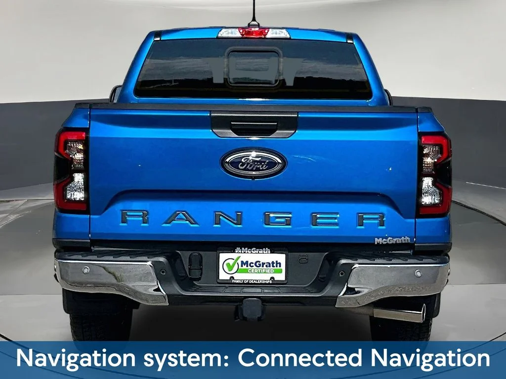 Used 2024 Blue Ford XLT image 7