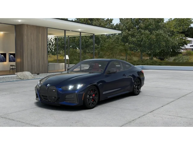 New 2027 Tanzanite Blue II Metallic BMW M440i xDrive image 1