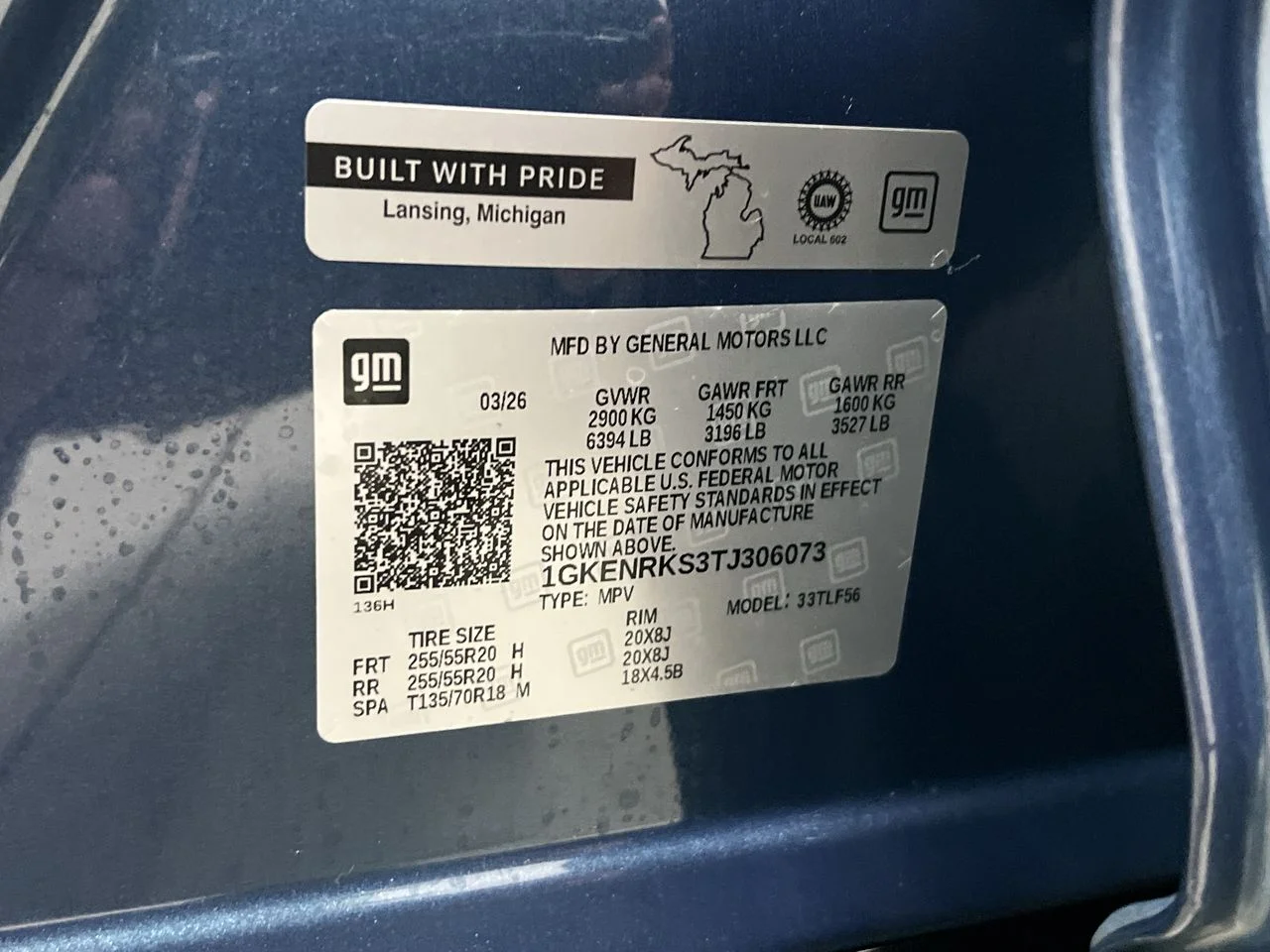 New 2026 Downpour Metallic GMC Denali image 37