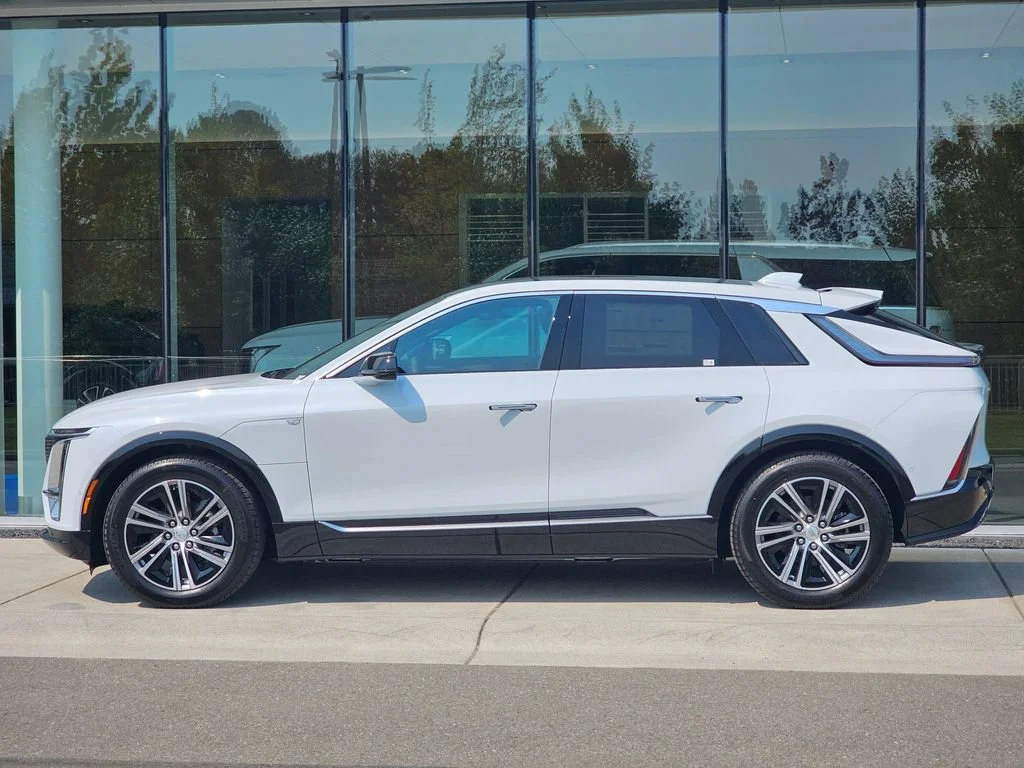 New 2026 Vibrant White Tricoat Cadillac Luxury image 2