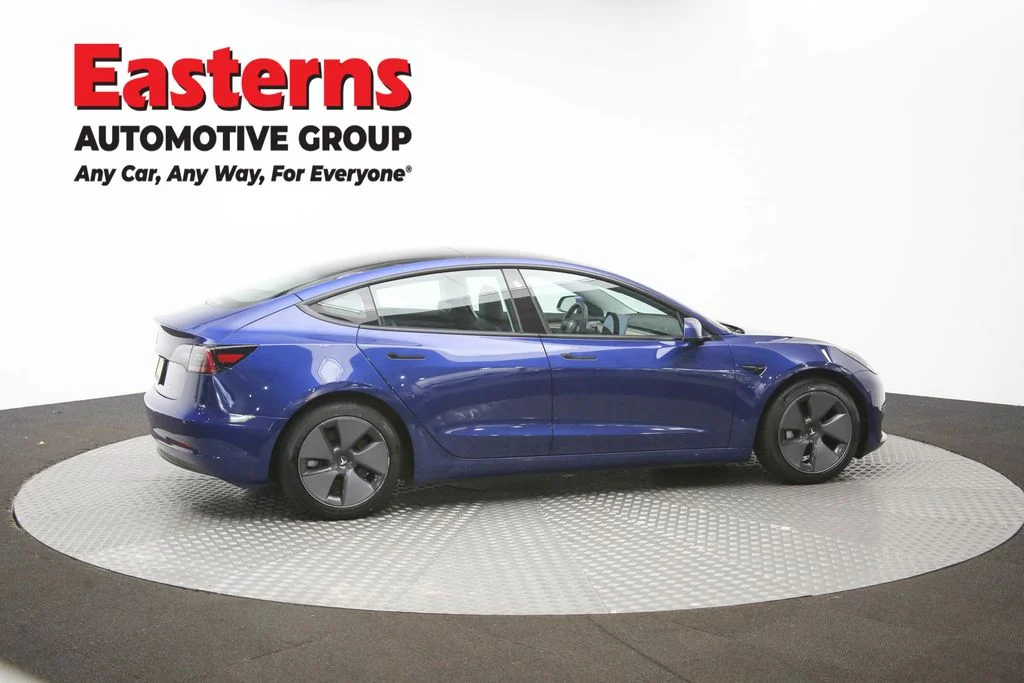 Used 2022 Blue Tesla Long Range image 41