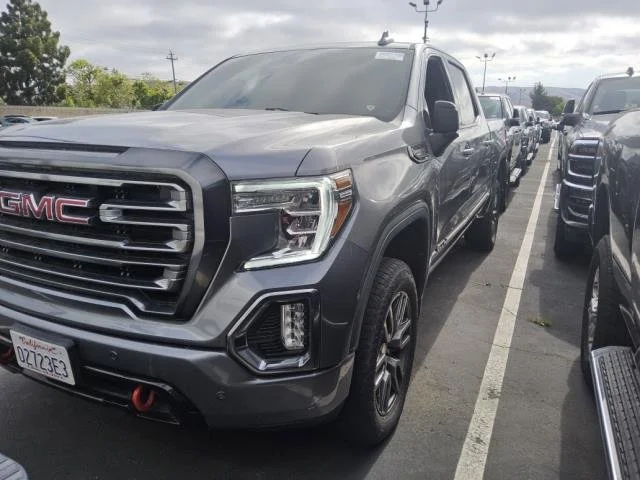 Used 2021 SATIN STEEL METALLIC GMC AT4 image 6