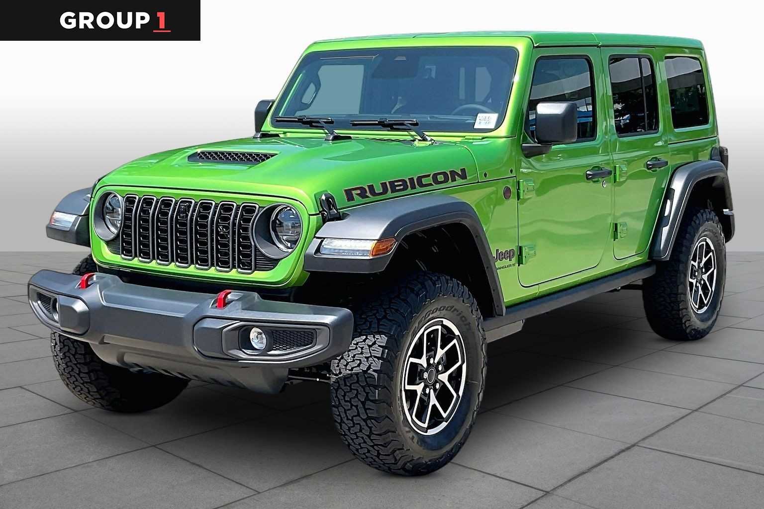 2026 Jeep Wrangler Rubicon